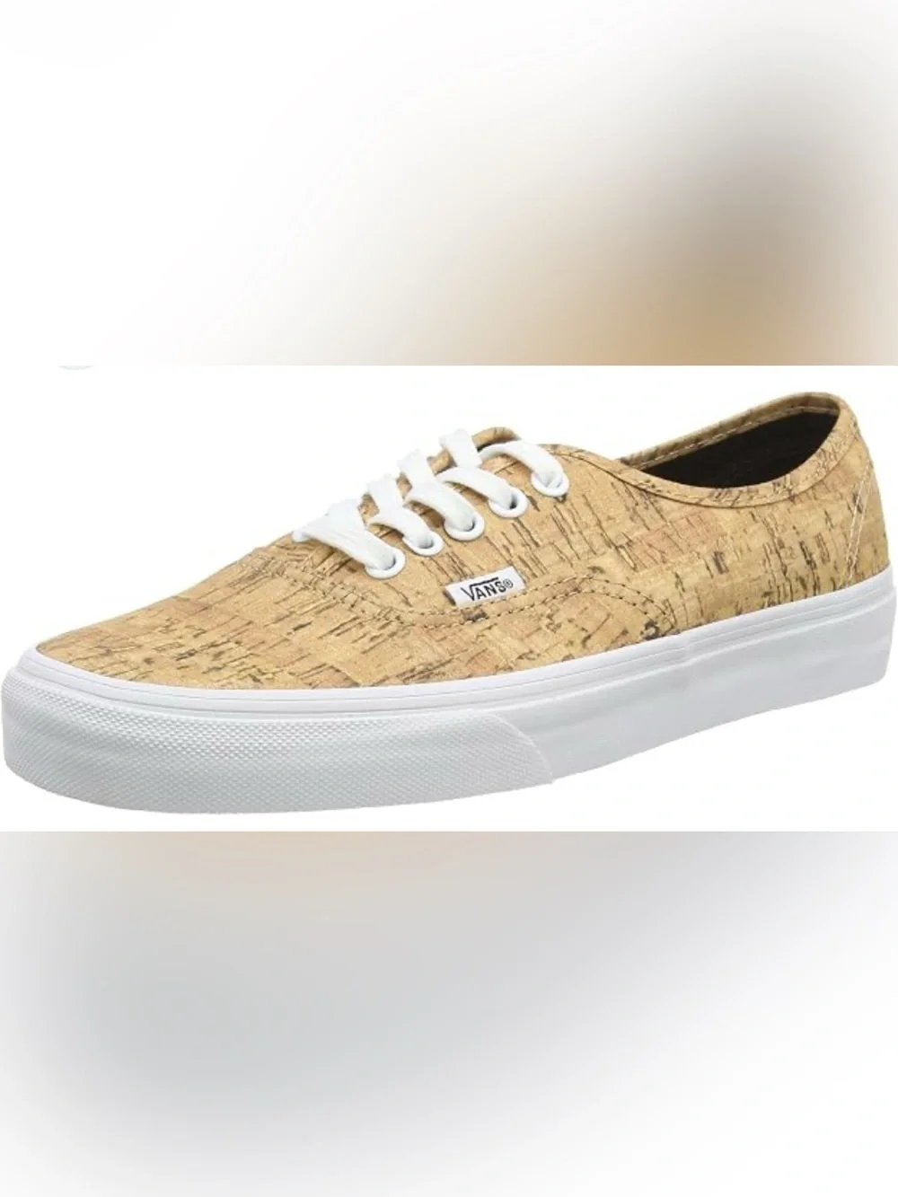 Vans off the wall men’s skateboarding shoes Sz 13 tan cork print